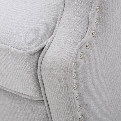 Walter Tufted Fabric Recliners (Set of 2) by Christopher Knight Home