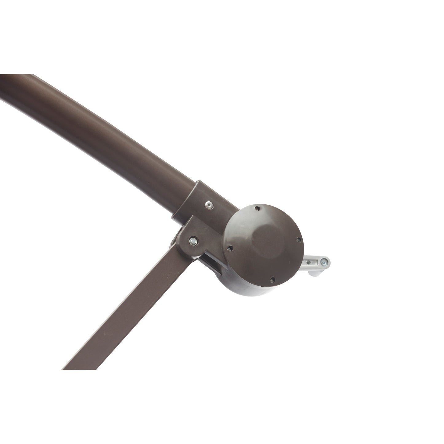 Weller 10-foot Offset Cantilever Hanging Patio Umbrella