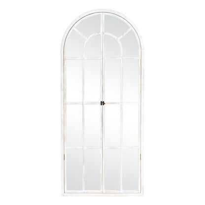 Window Mirror Arched Wood Mirror 71'' L*31'' W