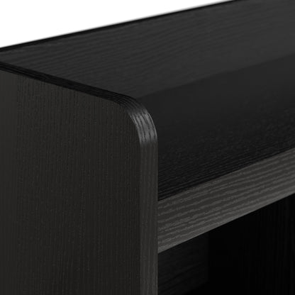 Woodland 40W Wall Mounted Coat Rack with Shelf by Bush Furniture