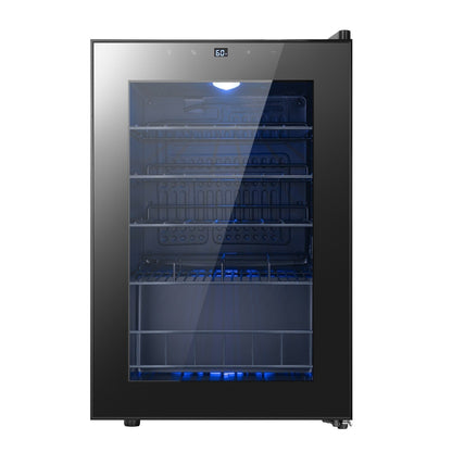 17 Inch Wine/Beverage Refrigerator, 20 Bottles, Freestanding, Digital Temperature Control