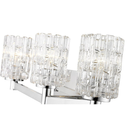 Z-Lite Aubrey 3 Light 23 Wide Bathroom Vanity Light