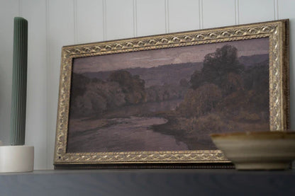 Autumn River Landscape