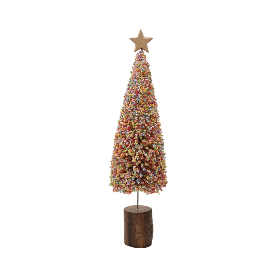 Sprinkle Tree - wood