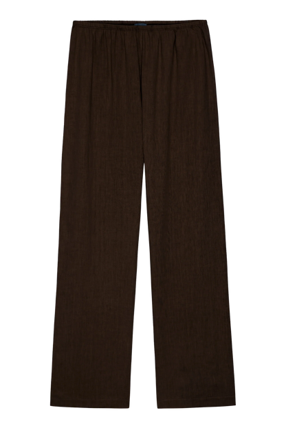 Donni Linen Simple Pant
