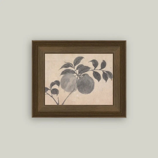 Fruit Branch Portrait - glass