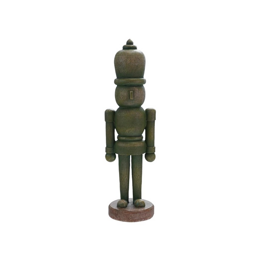 Green Nutcracker - wood