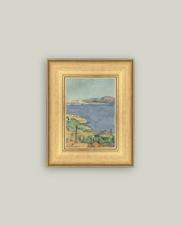 The Gulf of Marseilles Framed Print