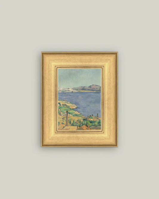 The Gulf of Marseilles Framed Print