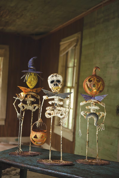 Halloween Skellys - metal