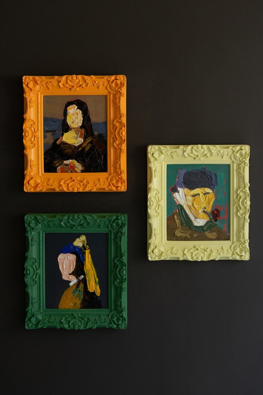 Abstract Inspired Portraits