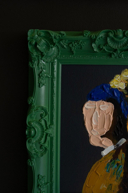 Abstract Inspired Portraits