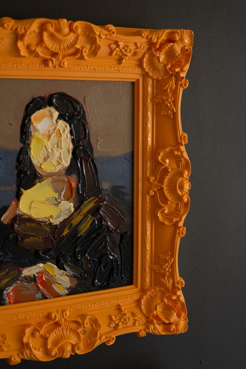 Abstract Inspired Portraits