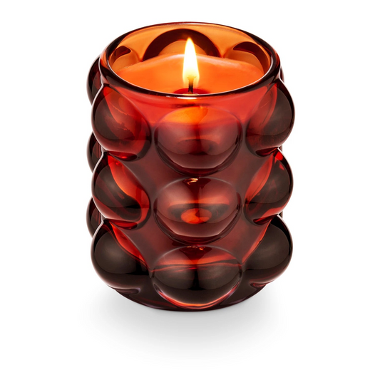 Gilded Citrus Glacé Glass Candle