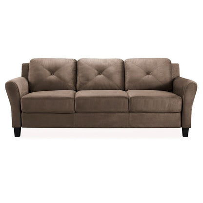 iLounge Harvard Microfiber Sofa