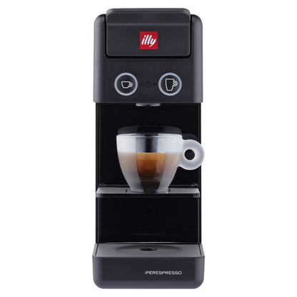illy Y3.3 Single Serve Espresso and Coffee Capsule Machine