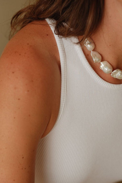 Donni Rib Tank