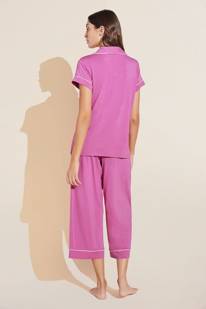 Eberjey Gisele Crop PJ Set