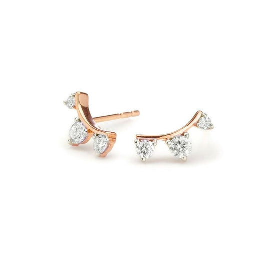 Adina Reyter 3 Diamond Amigos Curve Posts
