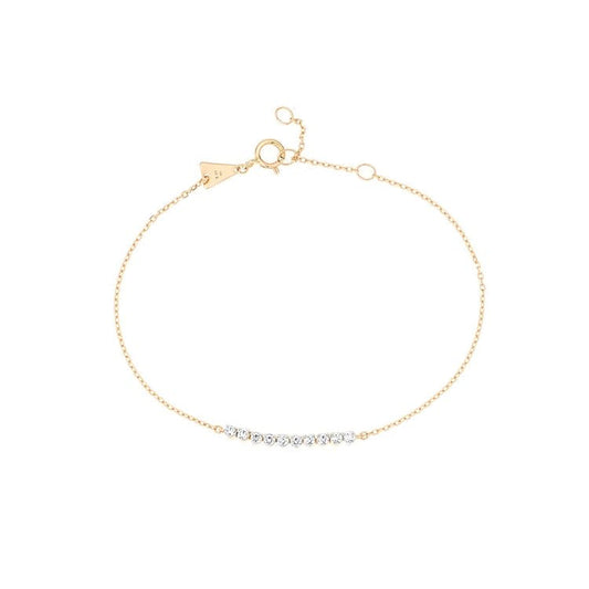 Adina Reyter Diamond Rounds Chain Bracelet