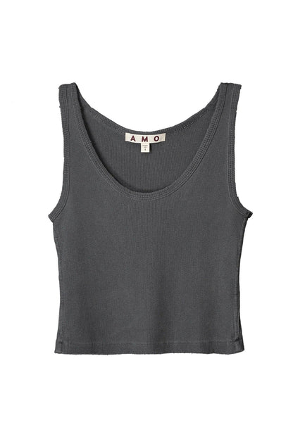 AMO Crop Rib Tank