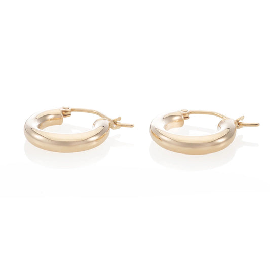 Zofia Day Thick Bubble Hoops