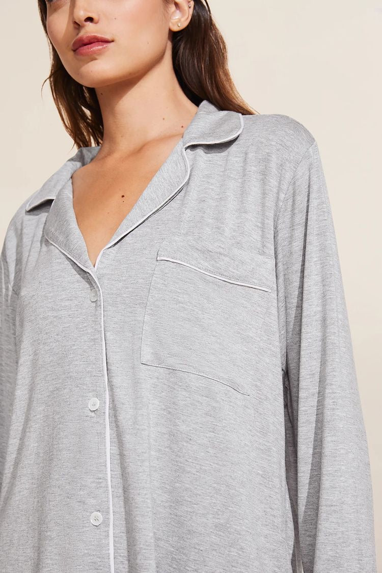 Eberjey Gisele Long PJ Set