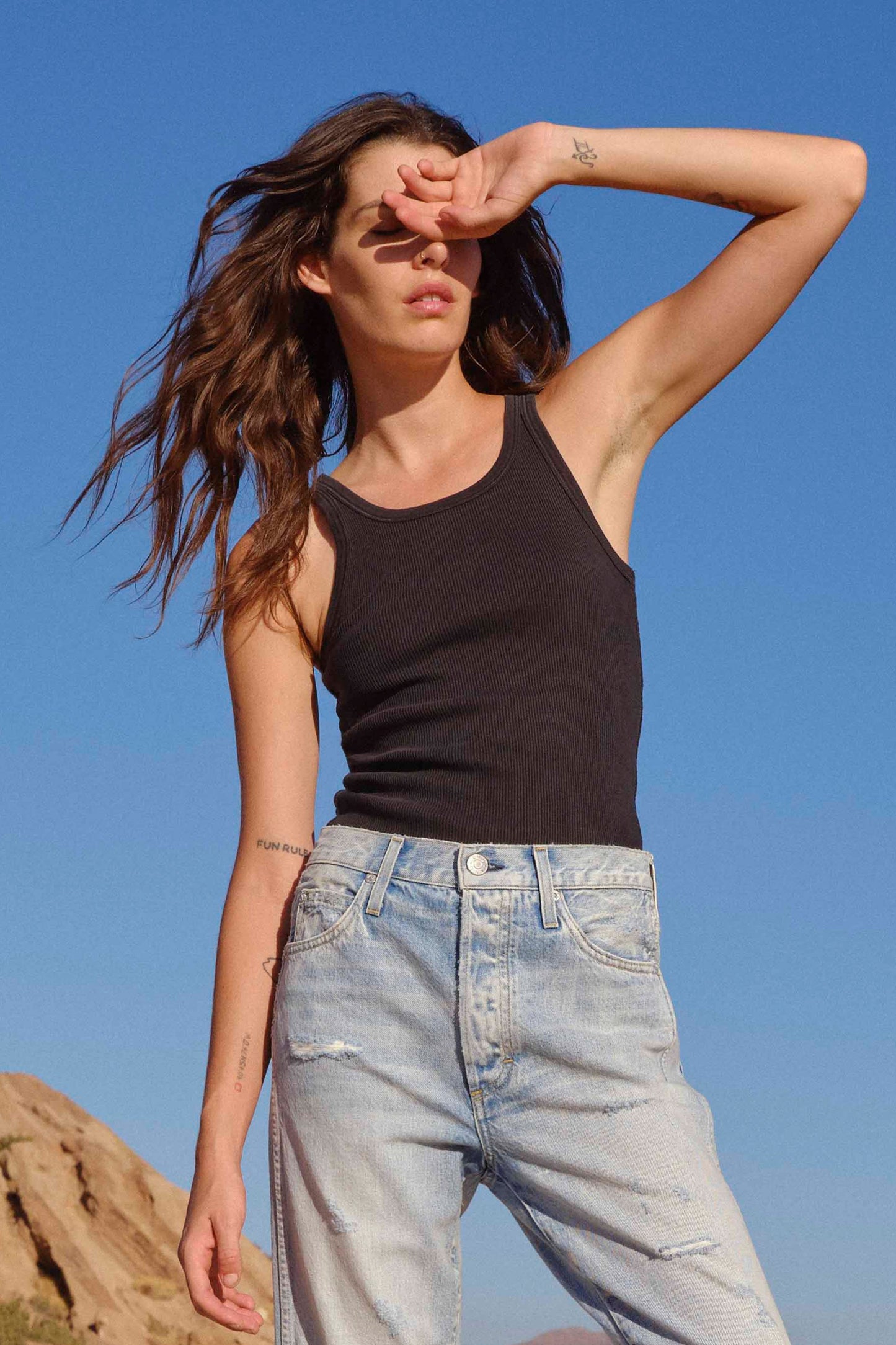 AMO Long Rib Tank