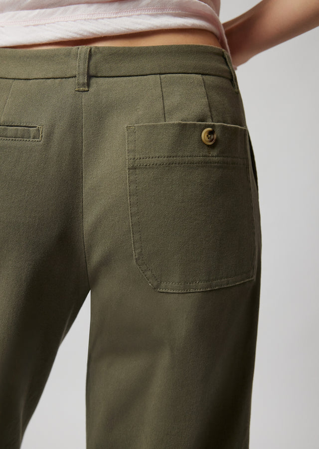 ATM Cotton Twill Boyfriend Pant