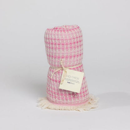 Hat Attack Waffle Beach Throw