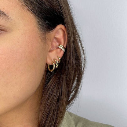 Adina Reyter Huggie Hoops