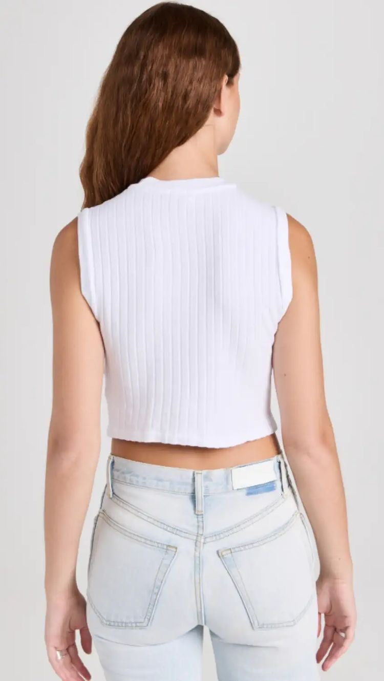 RE/DONE Hemp Baby Muscle Tank