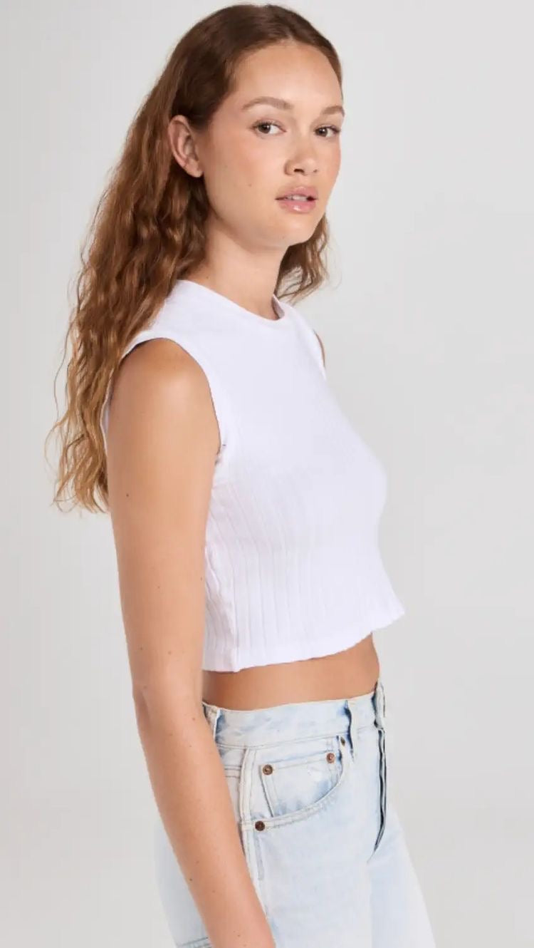 RE/DONE Hemp Baby Muscle Tank