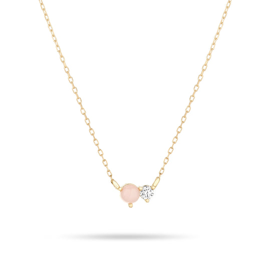 Adina Reyter Pink Opal Amigos Necklace