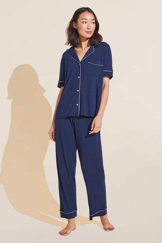 Eberjey Gisele SS Long PJ Set