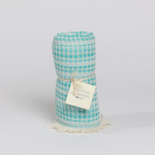 Hat Attack Waffle Beach Throw