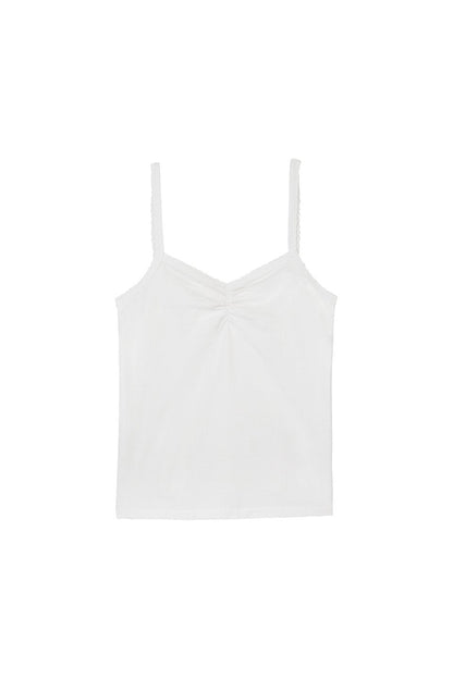 AMO Scallop Knit Cami