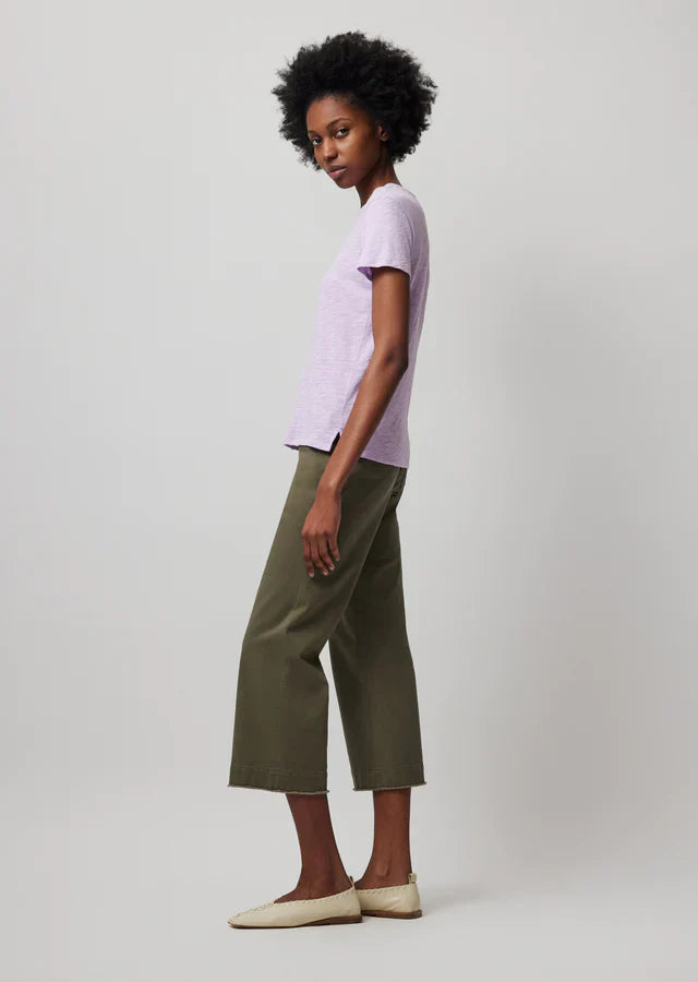 ATM Cotton Twill Boyfriend Pant