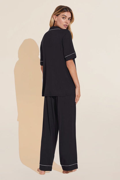 Eberjey Gisele SS Long PJ Set