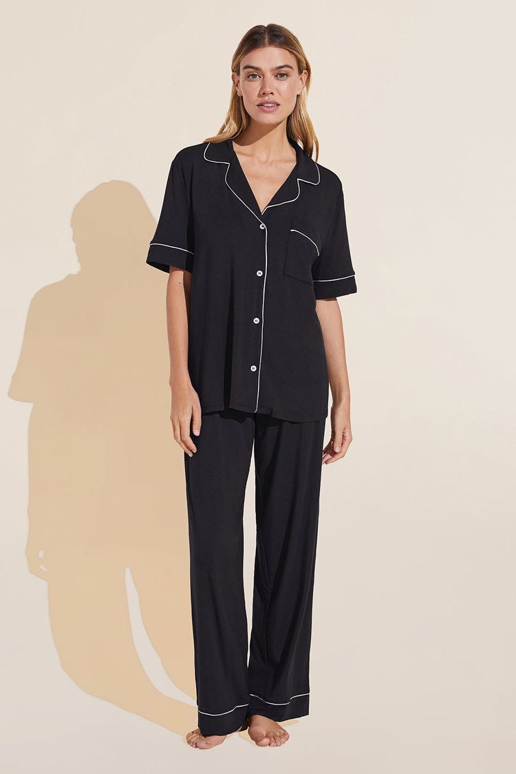 Eberjey Gisele SS Long PJ Set