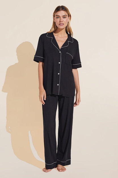 Eberjey Gisele SS Long PJ Set