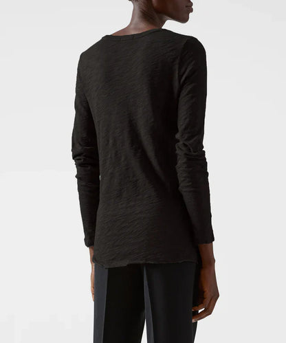 ATM Long Sleeve Crew Tee
