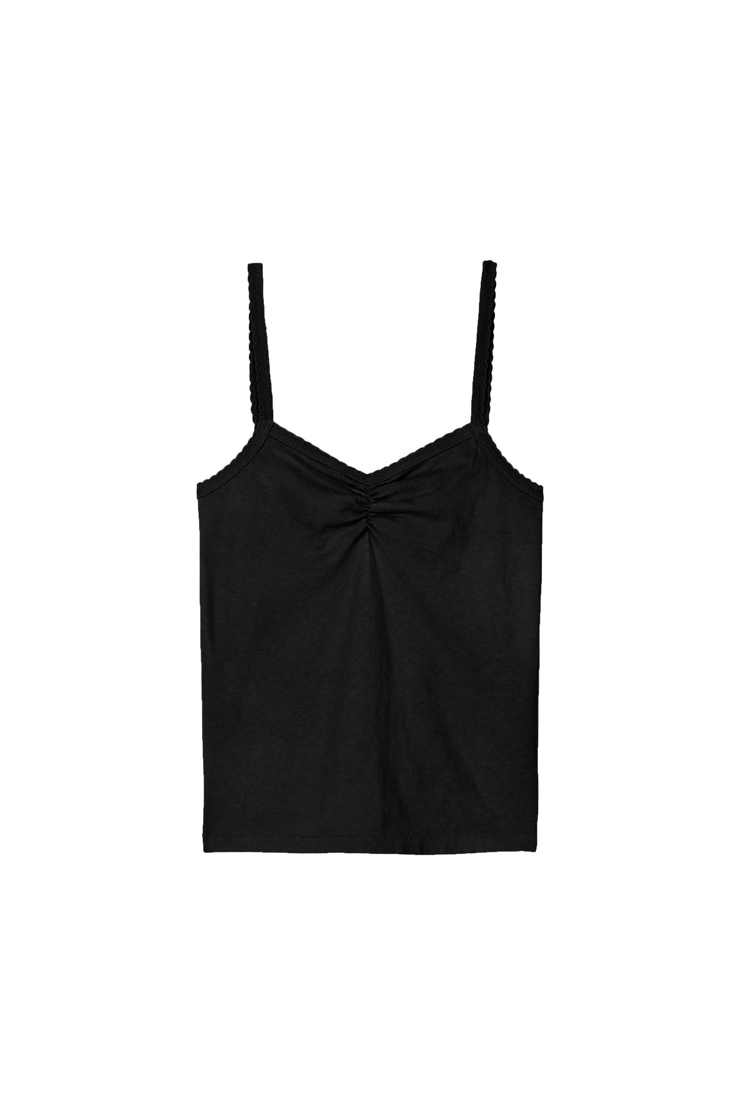 AMO Scallop Knit Cami