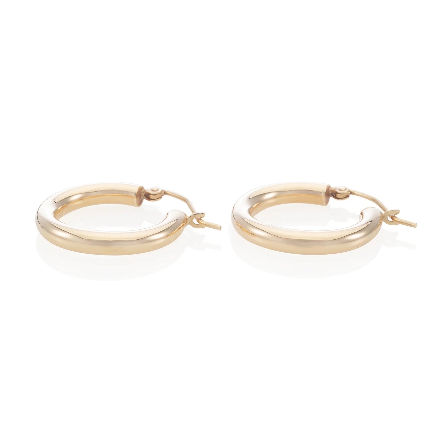 Zofia Day Thick Bubble Hoops
