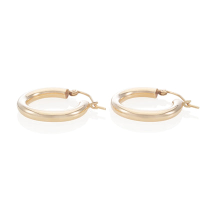 Zofia Day Thick Bubble Hoops