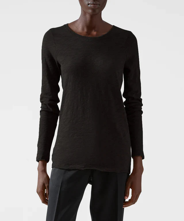 ATM Long Sleeve Crew Tee