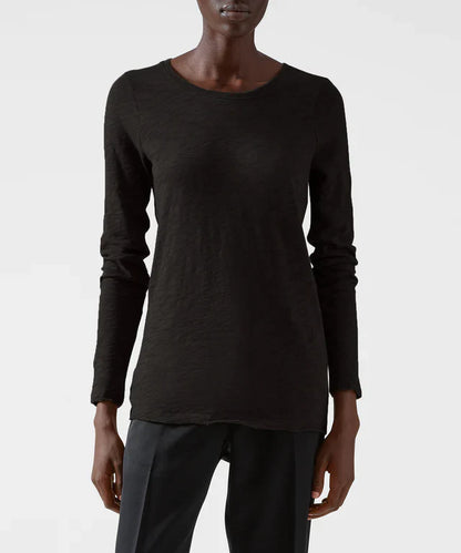 ATM Long Sleeve Crew Tee