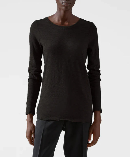 ATM Long Sleeve Crew Tee