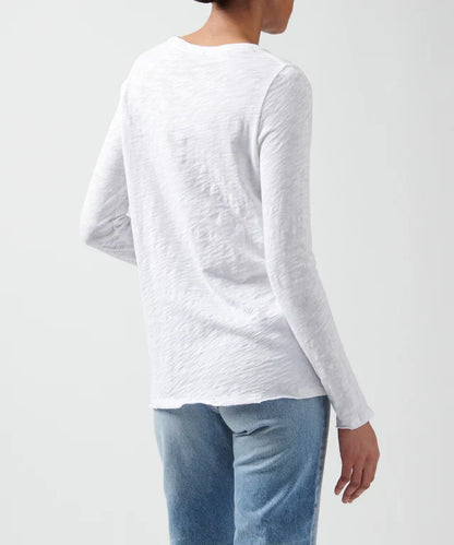 ATM Long Sleeve Crew Tee