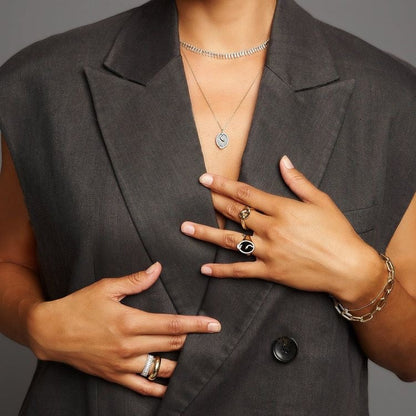 Adina Reyter Chunky Tube Knot Ring